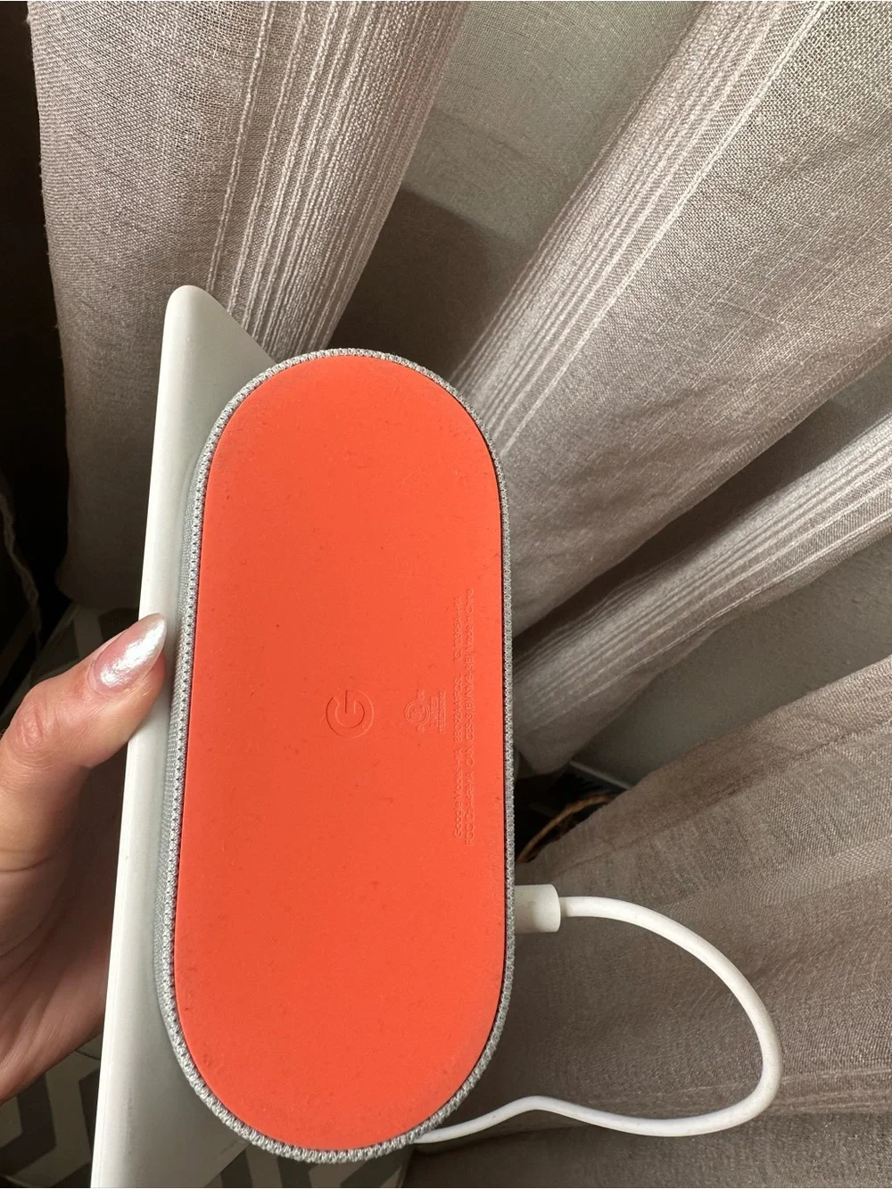 google Home Hub Smart Display in White